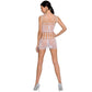 KAISLĪBA - SIEVIETE BS090 BODYSTOKING BLANCO TALLA UNICA