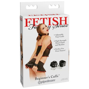 СЕРИЯ FETISH FANTASY - НАРУЧНИКИ ДЛЯ НАЧИНАЮЩИХ