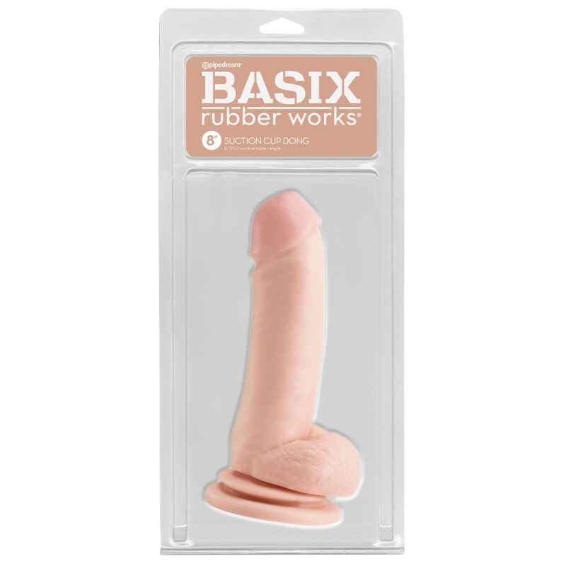 BASIX - NATÜRLICHER SAUGGELEE-PENIS 18 CM - LoveYou.lv