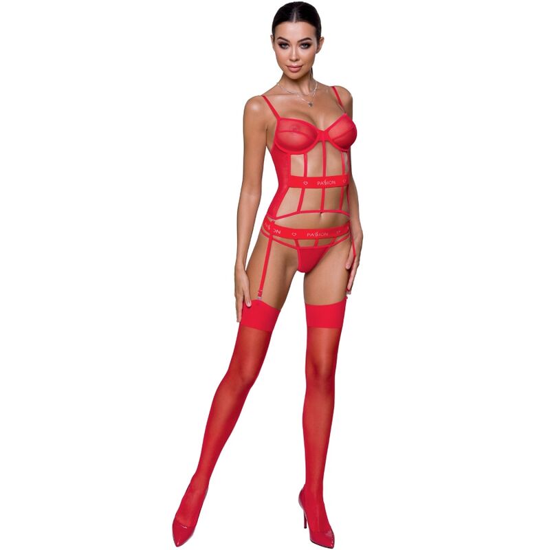 KAISLĪBA - KYOUKA CORSET ROJO S/M