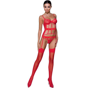 KAISLĪBA - KYOUKA CORSET ROJO S/M