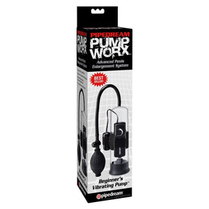 PUMP WORX - IESĀCĒJIEM VIBRĒJOŠS SŪKCUSES SŪKNIS