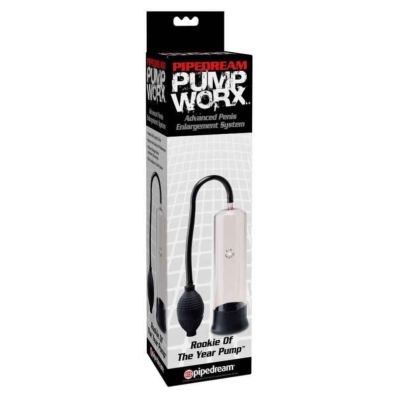 PUMP WORX - ROOKIE OF THE YEAR PUMP - LoveYou.lv