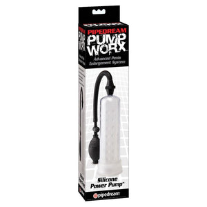 PUMP WORX - SILIKONA JAUDAS PUMP CLEAR