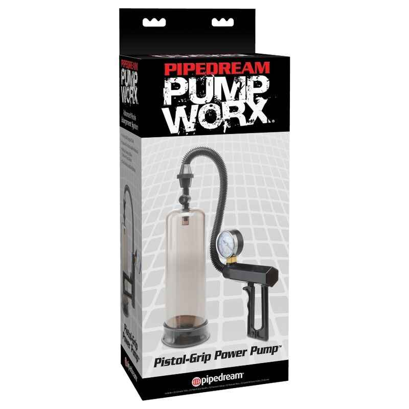 POMPE WORX - POMPE PUISSANTE À POIGNÉE PISTOLET - LoveYou.lv