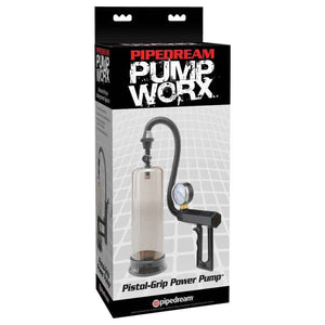 PUMP WORX - PISTOL-GRIP POWER PUMP - LoveYou.lv