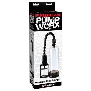 PUMP WORX - УВЕЛИЧИТЕЛЬ ПЕНИСА МАКСИМАЛЬНОЙ ШИРИНЫ