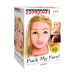 EXTREME TOYZ - FUCK ME MEGA MASTURBATOR BLONDE FACE - LoveYou.lv