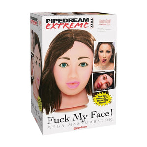 EXTREME TOYZ - трахни меня МЕГА МАСТУРБАДОР КОРИЧНЕВОЕ ЛИЦО