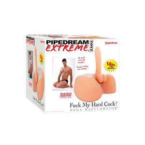 EXTREME TOYZ - PIPEDREAM EXTREME FUCK MY HARD ROCK COCK - LoveYou.lv