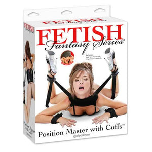 FETISH FANTASY SERIES - POSITION MASTER WITH CUFFS - LoveYou.lv