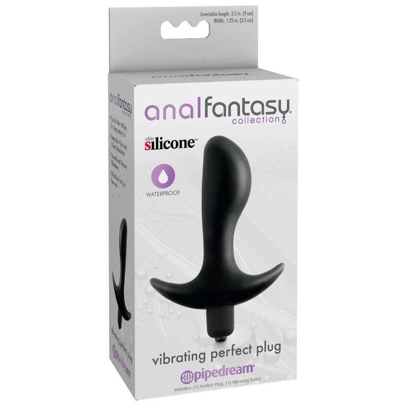 ANAL FANTASY - VIBRATOR PERFECT PLUG - LoveYou.lv