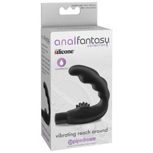 ANAL FANTASY - VIBRATING REACH AROUND - LoveYou.lv