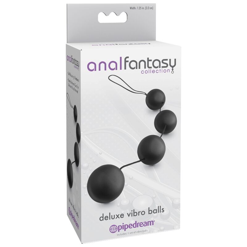 ANAL FANTASY - VIBRO-ANAL BALLS ANAL FANTASY SERIES