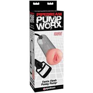 PUMP WORX FANTA FLESH PUSSY PUMP. - LoveYou.lv