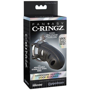 FANTASY C-RINGZ - EXTREME SILICONE COCK BLOCKER - LoveYou.lv