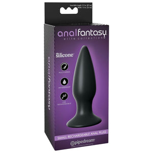ANAL FANTASY ELITE COLLECTION - МАЛЕНЬКАЯ ПЕРЕЗАРЯЖАЕМАЯ АНАЛЬНАЯ ПРОБКА