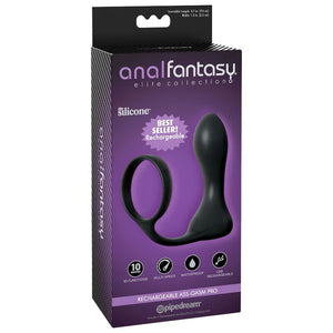 ANAL FANTASY ELITE KOLEKCIJA - UZLĀDĒJAMS ASS-GASM PRO