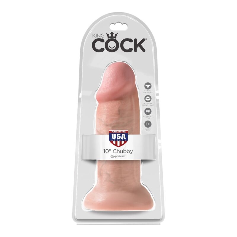 KING COCK - REALISTINEN DILDO PULTU 25,4 CM KING COCK