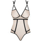 OBSESĪVS - NUDELIA TEDDY - PINK S/M