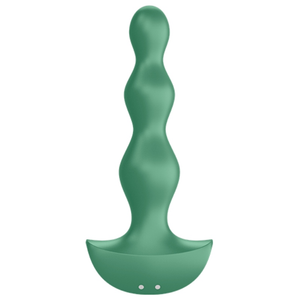 SATISFYER - LOLLI PLUG 2 ВИБРАТОР-ПЛАНКА ЗЕЛЕНАЯ