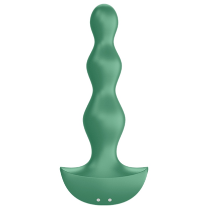 SATISFYER - LOLLI PLUG 2 ВИБРАТОР-ПЛАНКА ЗЕЛЕНАЯ