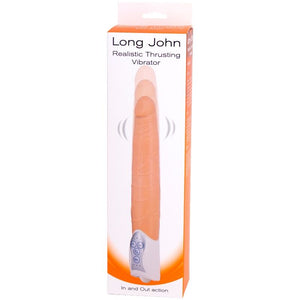 SEVEN CREATIONS - LONG JOHN REALISTIC UP&DOWN VIBRATOR SEVEN CREATIONS