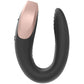 SATISFYER - DOUBLE LOVE LUXURY PARTNER ВИБРАТОР ЧЕРНЫЙ