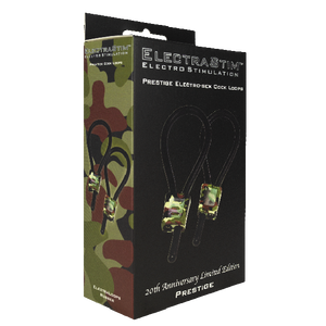 ELECTRASTIM - PRESTIGE ELECTRALOOPS РЕГУЛИРУЕМЫЕ КОК-КОЛЬЦА КАМУФЛЯЖ