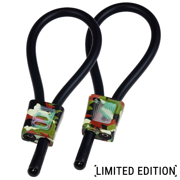 ELECTRASTIM - PRESTIGE ELECTRALOOPS РЕГУЛИРУЕМЫЕ КОК-КОЛЬЦА КАМУФЛЯЖ