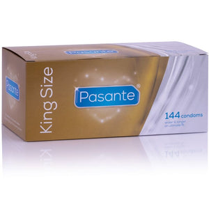 PASANTE - ПРЕЗЕРВАТИВЫ KING SIZE BOX 144 ЕДИНИЦЫ