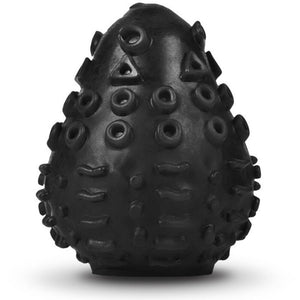 G-VIBE — ATKĀRTI IZMANTOJAMS TEKSTŪRĒTA MASTURBATORA OLU MELNA
