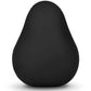 G-VIBE — ATKĀRTI IZMANTOJAMS TEKSTŪRĒTA MASTURBATORA OLU MELNA