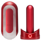 TENGA - FLIP 0 ZERO RED AR SILDĪTĀJU