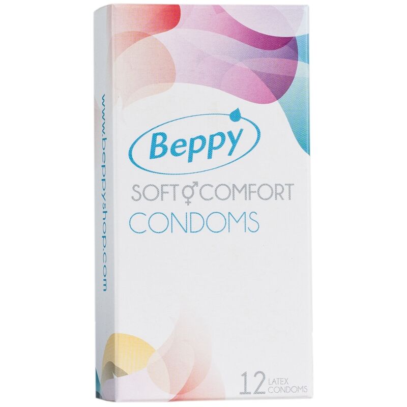 BEPPY - МЯГКИЕ И КОМФОРТНЫЕ 12 ПРЕЗЕРВАТИВОВ
