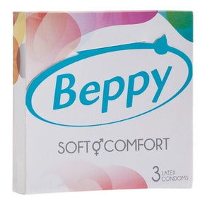 BEPPY - МЯГКИЕ И КОМФОРТНЫЕ 3 ПРЕЗЕРВАТИВА