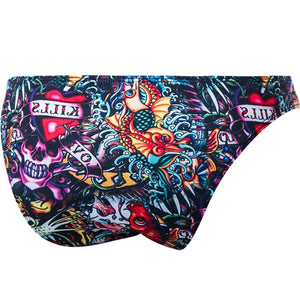 CUT4MEN - CALZONCILLO CORTE BAJO TATTOO S CUT4MEN BRIEF & BIKINI