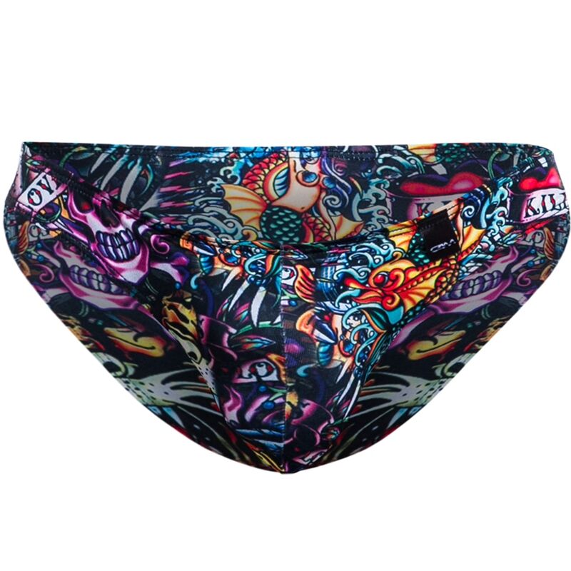 CUT4MEN - LOW RISE BRIEF TATTOO L CUT4MEN BRIEF & BIKINI