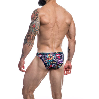 CUT4MEN - LOW RISE BRIEF TATTOO L CUT4MEN BRIEF & BIKINI