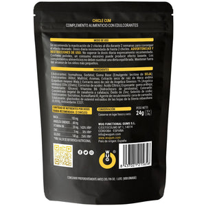 WUG SEX SENSE - CUM EJACULATION INCREASE GUM & SEMEN BANANA FLAVOR 10 UNITS - LoveYou.lv