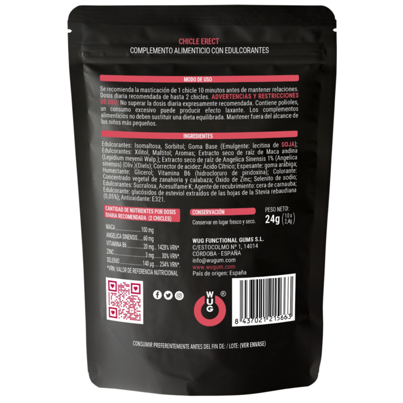 WUG SEX SENSE - ERECT ENHANCER 10 UNITS - LoveYou.lv