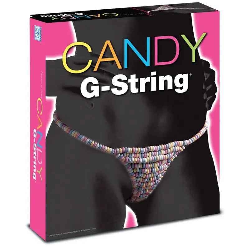SPENCER & FLEETWOOD - WOMENS THONG CANDY - LoveYou.lv