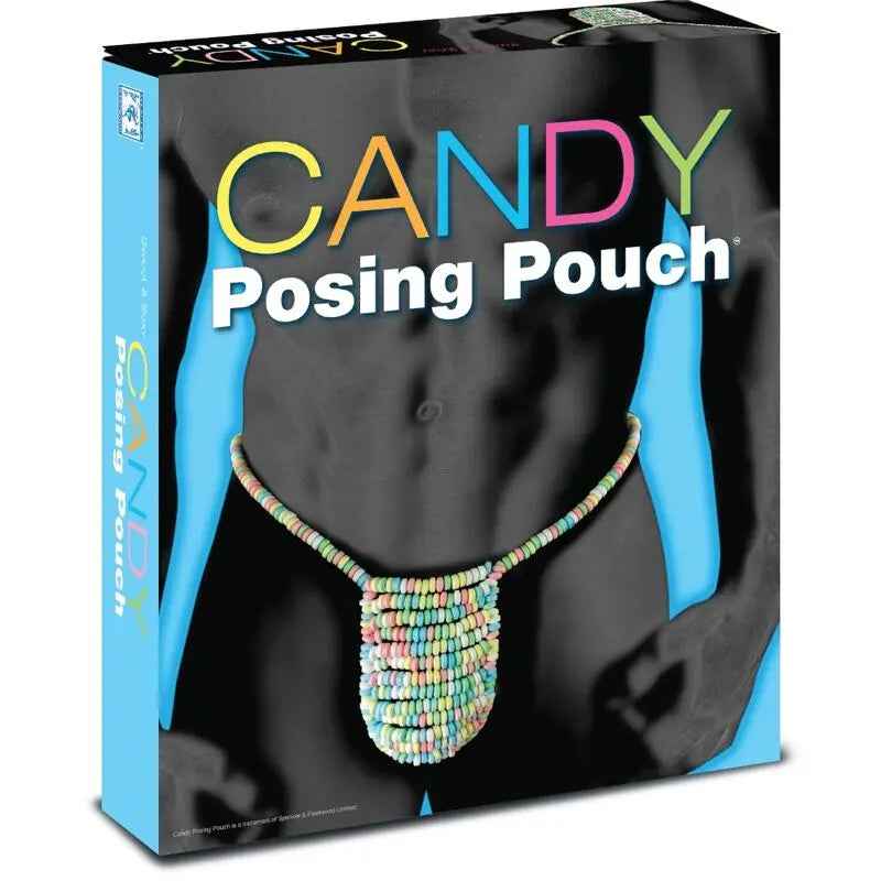 SPENCER & FLEETWOOD - MENS CANDY THONG - LoveYou.lv