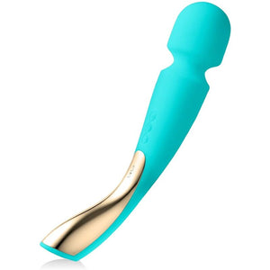 LELO - SMART MEDIUM WAND 2 AQUA GREEN MASSAGER LELO