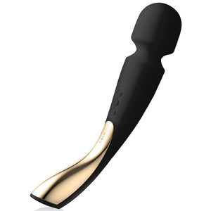 LELO - SMART MEDIUM WAND 2 BLACK MASSAGER LELO