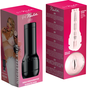KIIROO - FEEL NICOLETTE SHEA - STARS COLLECTION STROKERS KIIROO
