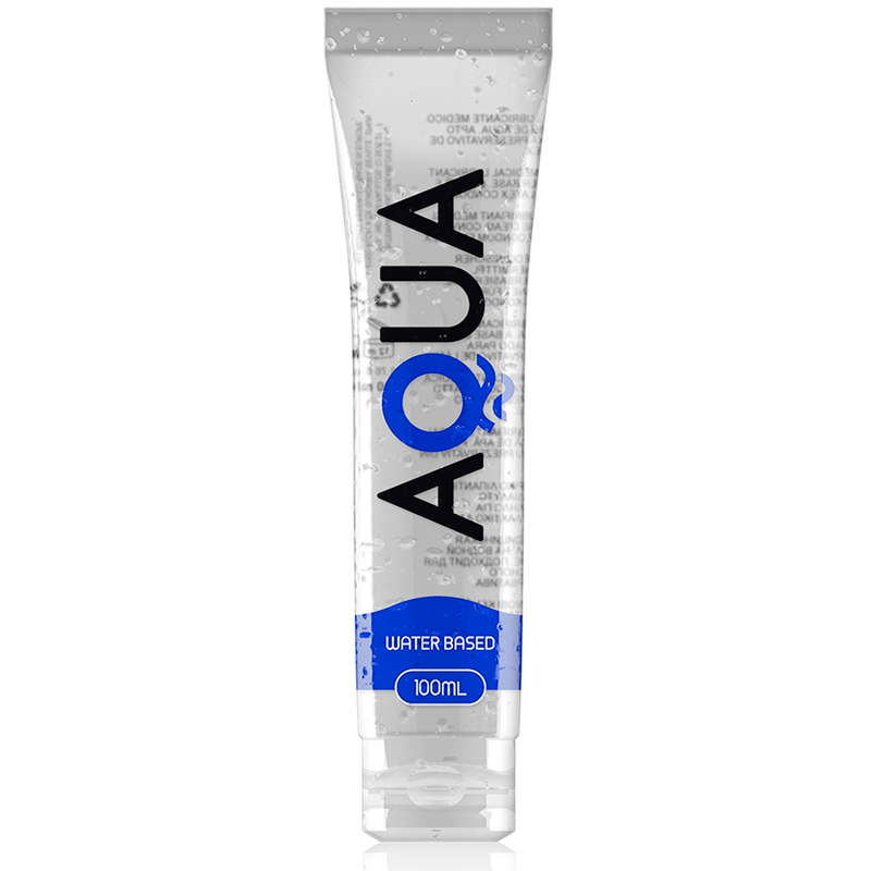 AQUA QUALITY - ŪDENS BĀZES LUBRIKANTS 100 ML