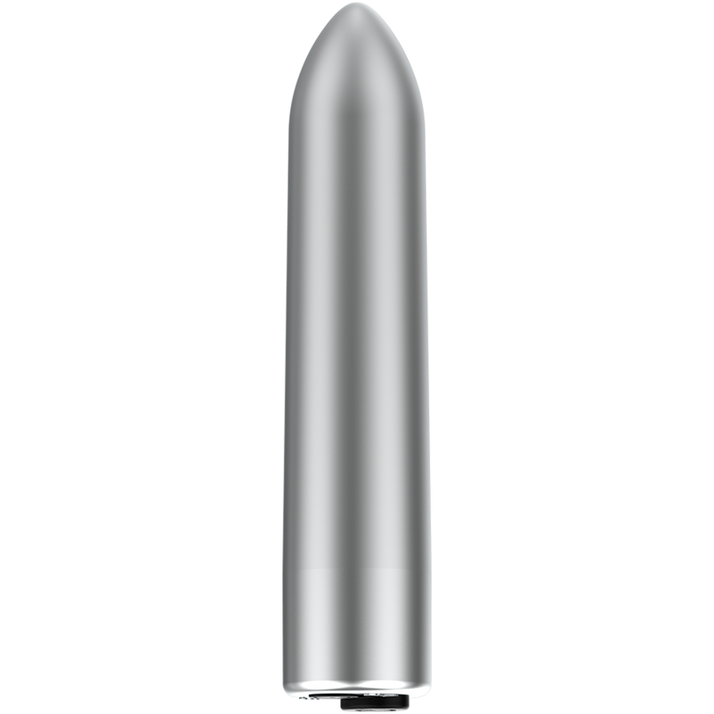 OHMAMA - VIBRATING BULLET 10 VIBRATION MODES SILVER OHMAMA