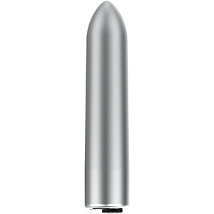 OHMAMA - VIBRATING BULLET 10 VIBRATION MODES SILVER OHMAMA