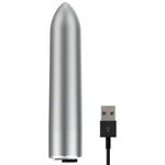 OHMAMA - VIBRATING BULLET 10 VIBRATION MODES SILVER OHMAMA